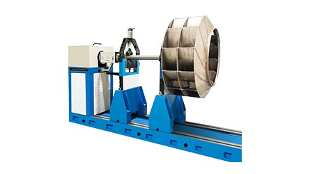 Large-sized Centrifugal Fan Dynamic Balancer Large-sized Centrifugal Fan Dynamic Balancer