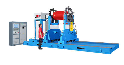 Large-sized Universal Joint Drive Balancing Machine