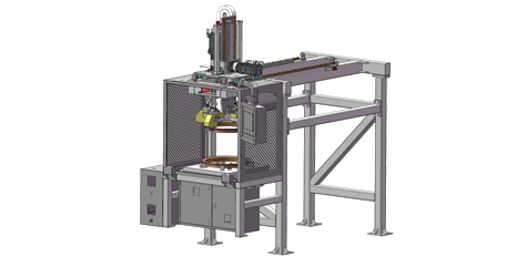 Automobile Rim & Retaining Ring Automatic Mounting Machine