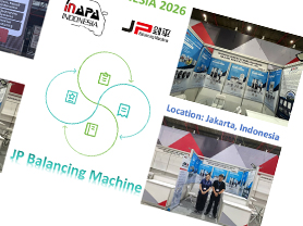 JP Balancing Machine Welcome to INAPA INDONESIA 2026